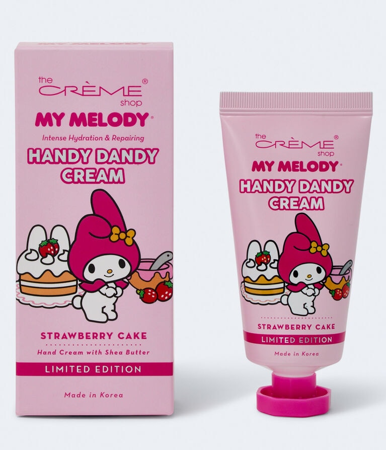 The Crème Shop x Hello Kitty My Melody Hand Cream - Strawberry Cake