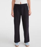 Cloud Soft Mid-Rise Straight Leg Sweatpants