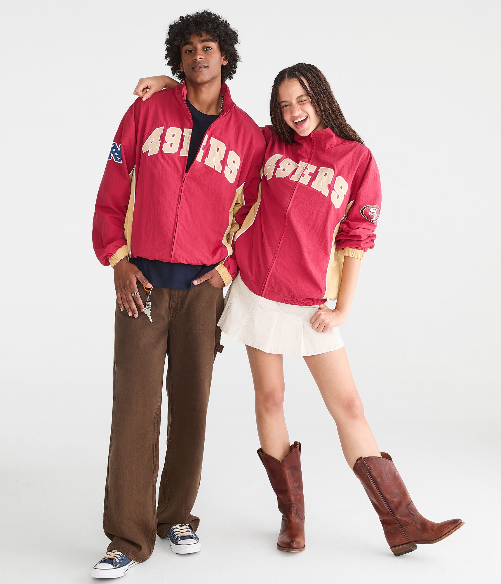 San Francisco 49ers Full-Zip Track Jacket