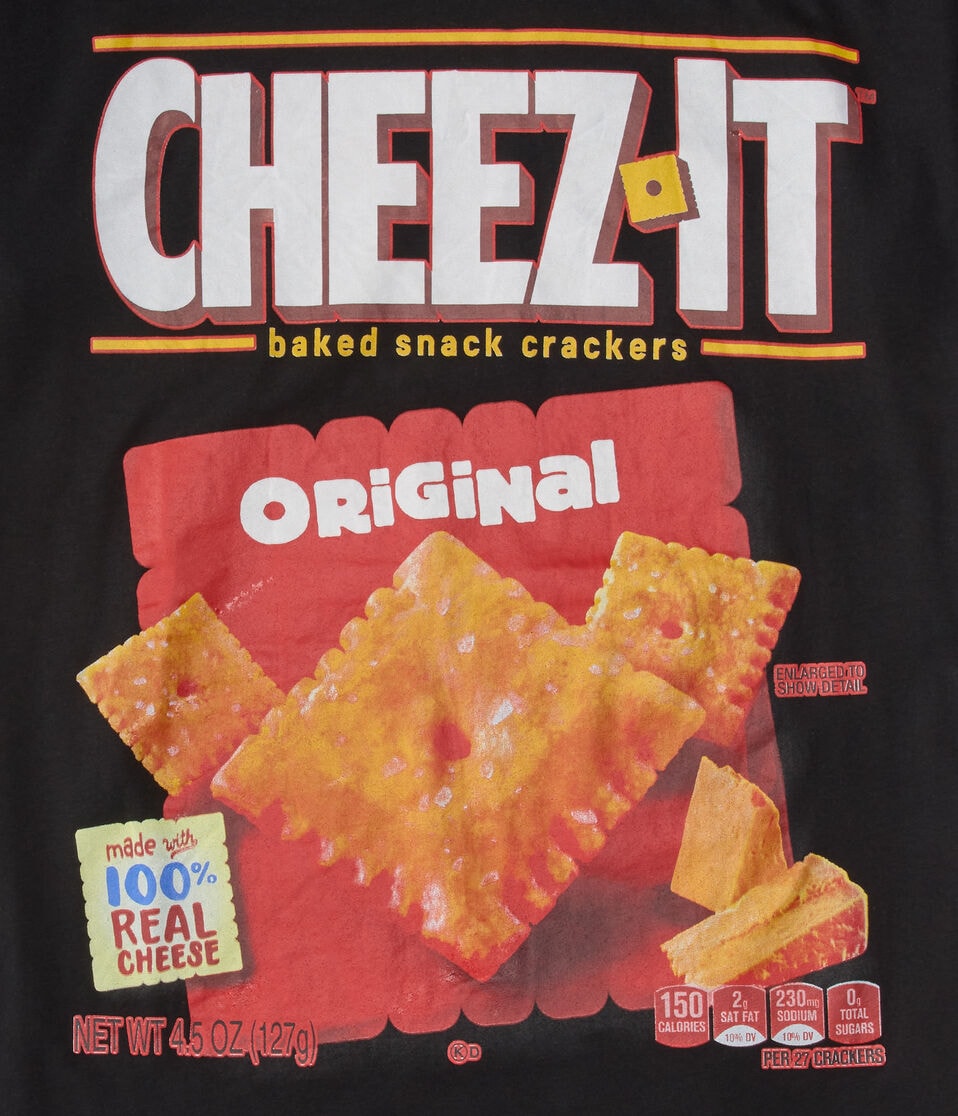 Cheez-It Crackers Relaxed Graphic Tee