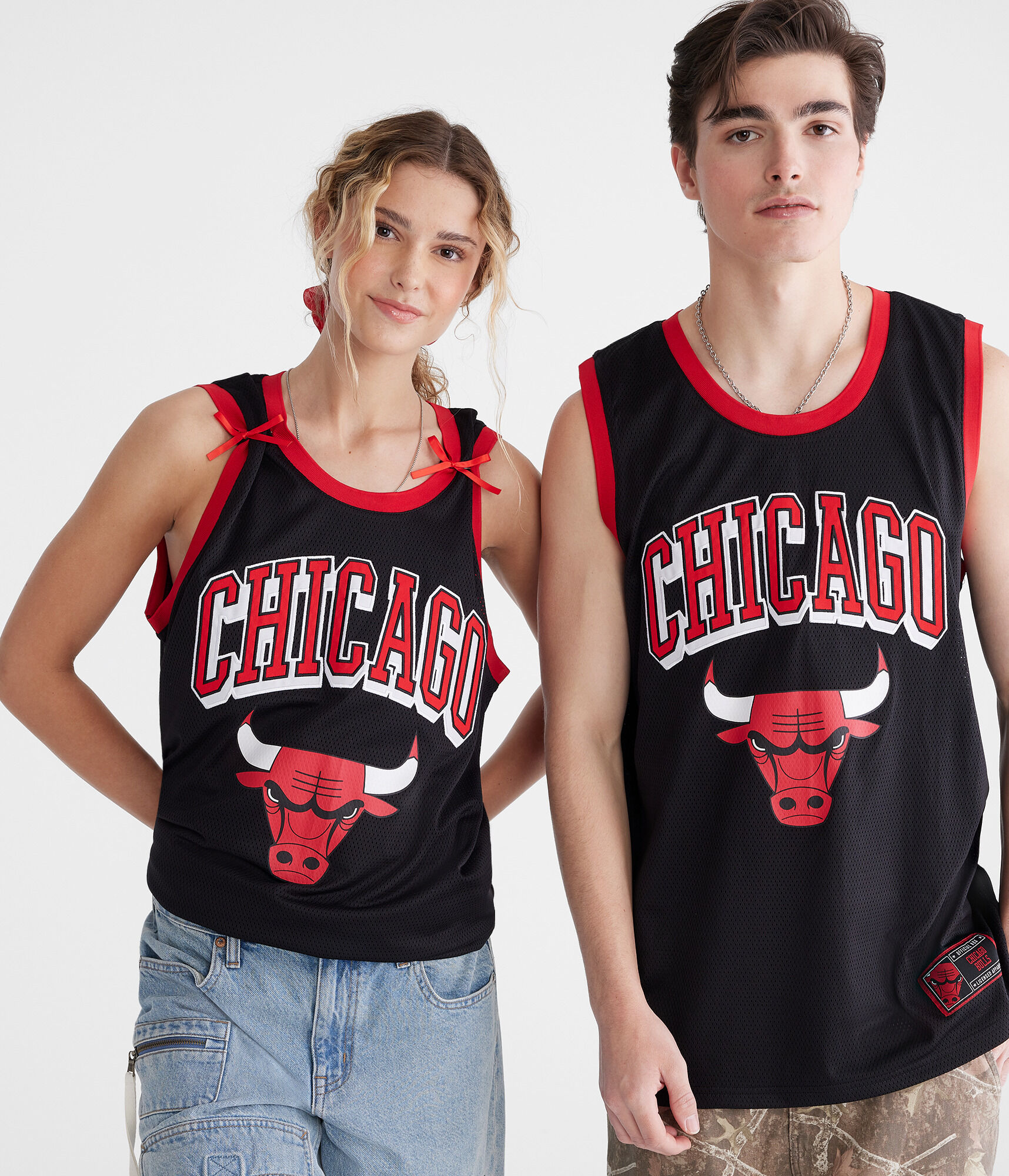 Chicago Bulls Mesh Tank