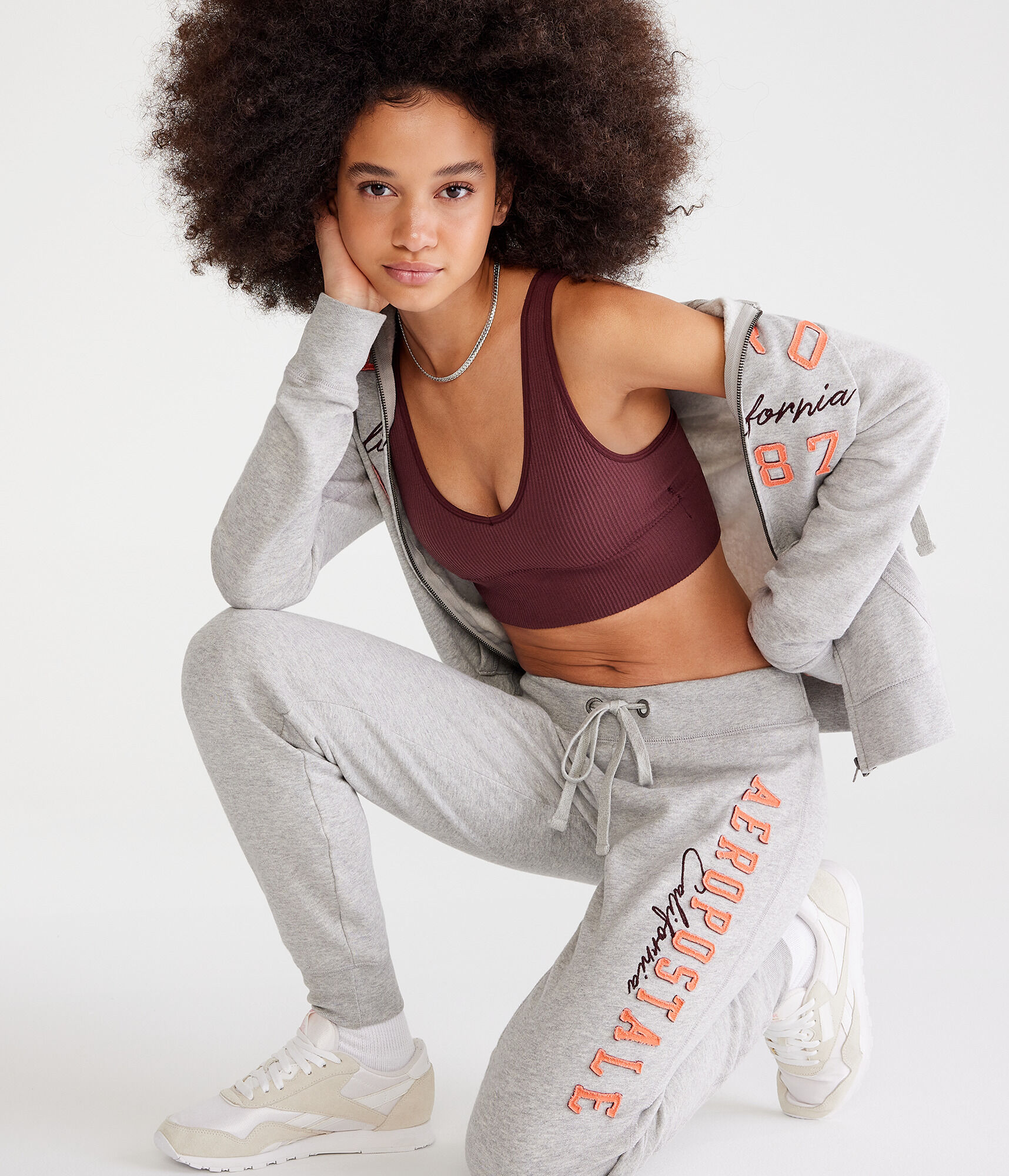 Aeropostale California Jogger Sweatpants