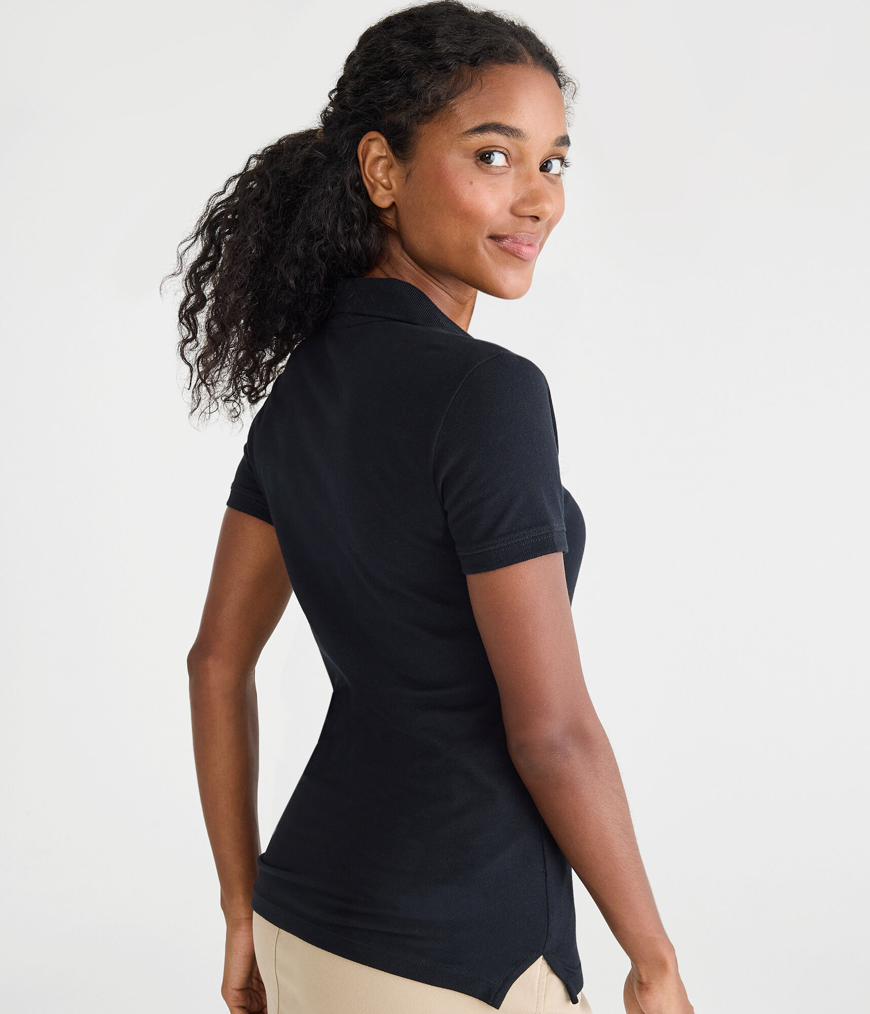 Uniform Piqu&eacute; Polo