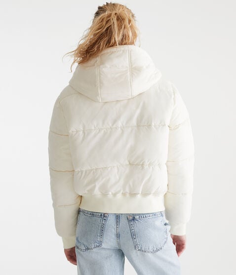 Midweight Hooded Puffer Jacket Midweight Hooded Puffer Jacket