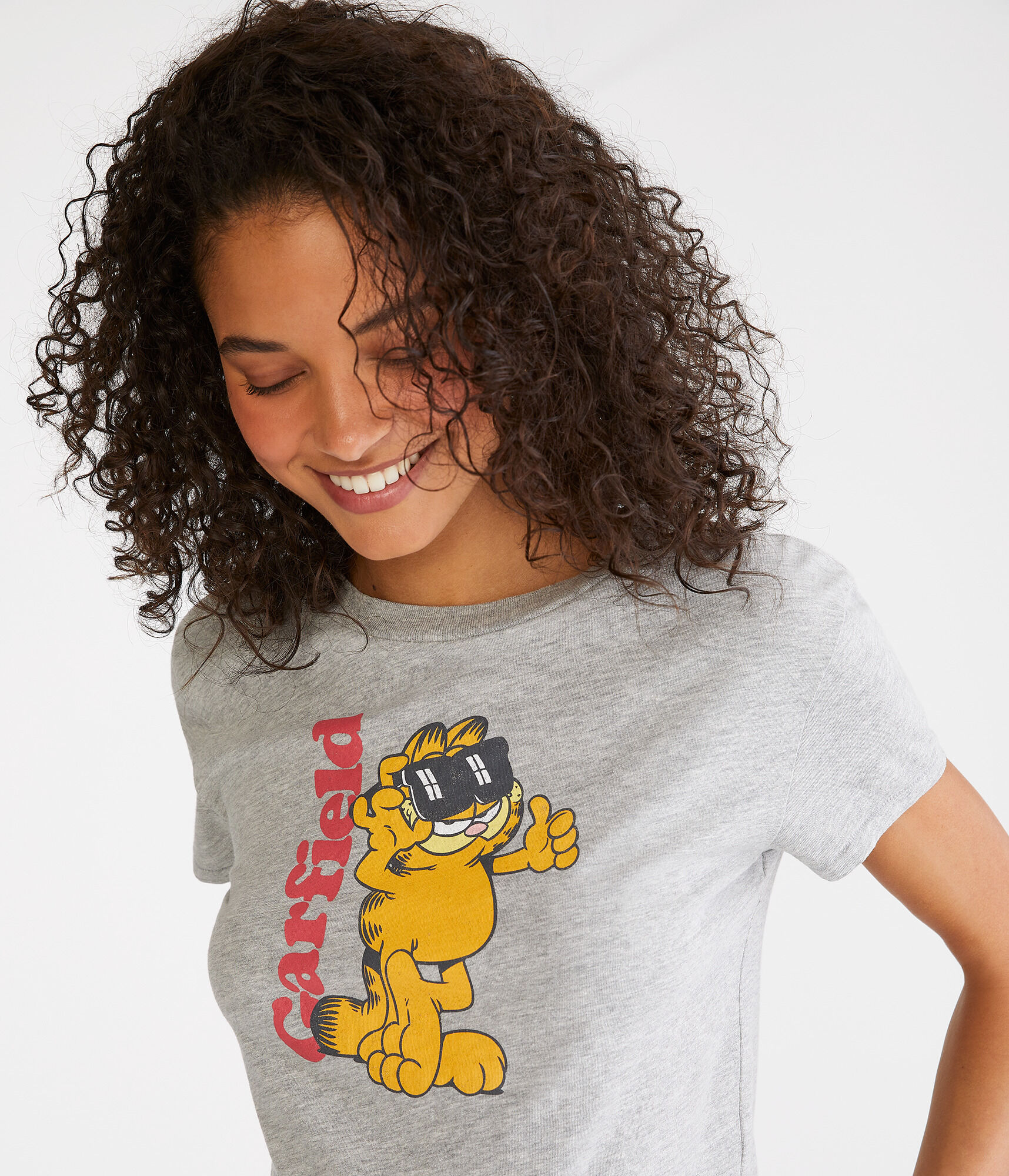 Garfield Vintage Fit Graphic Tee