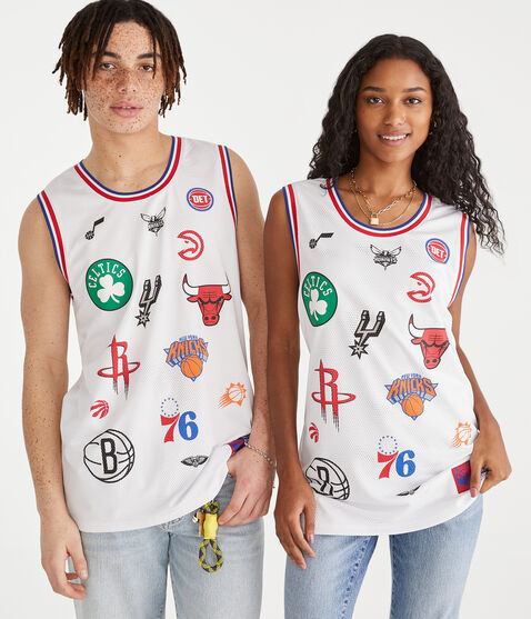 NBA Team Logos Mesh Tank NBA Team Logos Mesh Tank