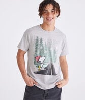 Peanuts® | Aéropostale Snoopy Winter Wonder Relaxed Graphic Tee