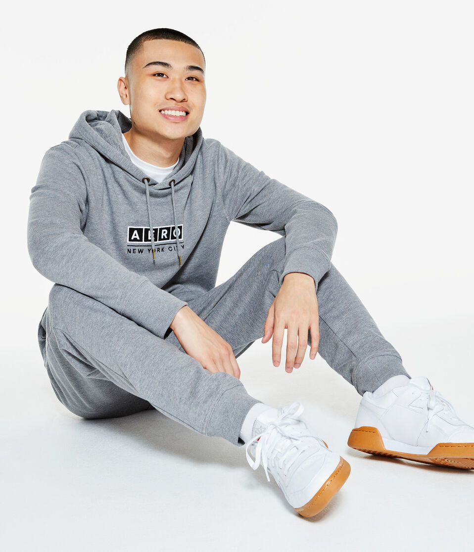 Aero Block Logo Heritage Pullover Hoodie