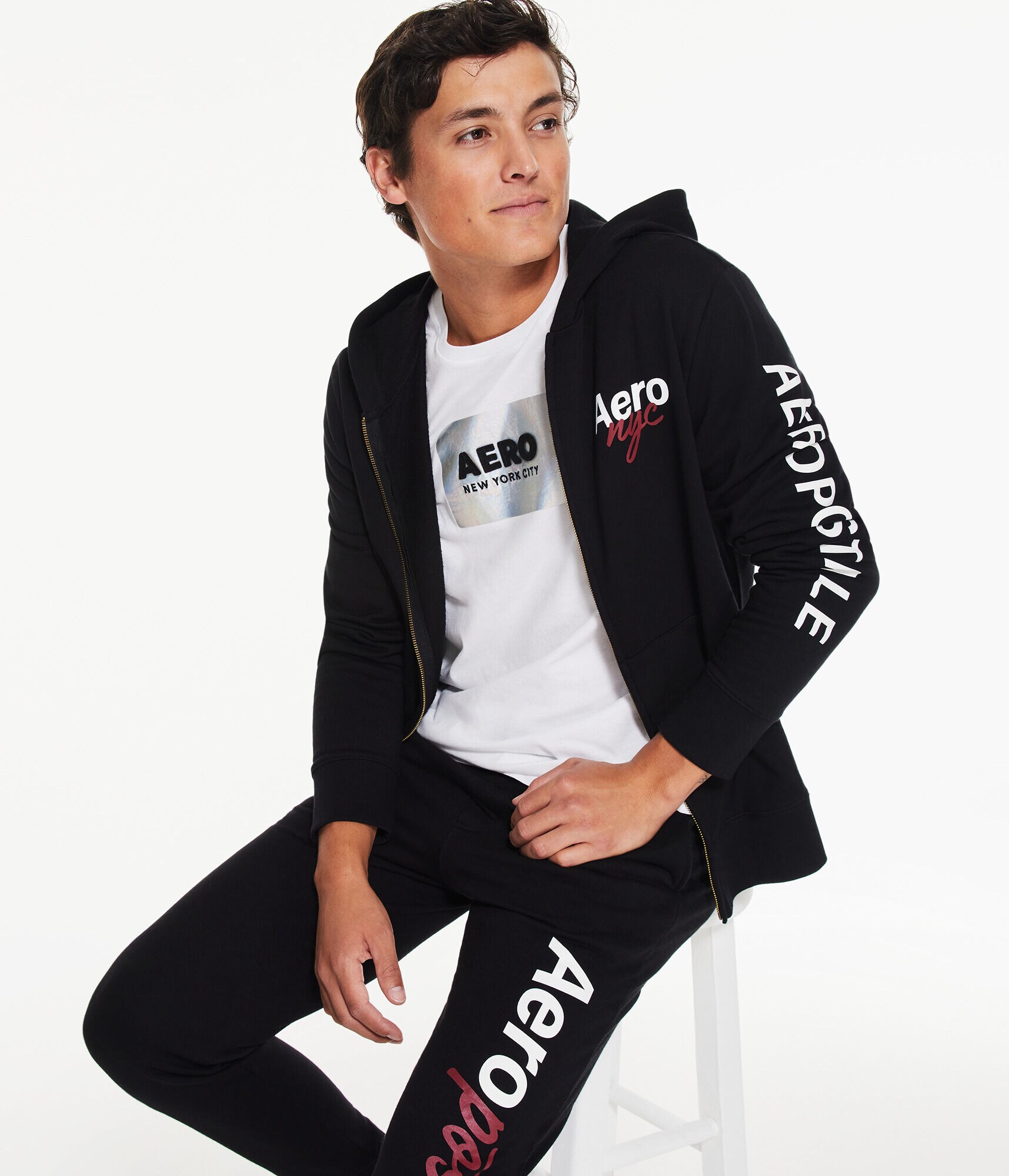 Aero NYC Full-Zip Hoodie