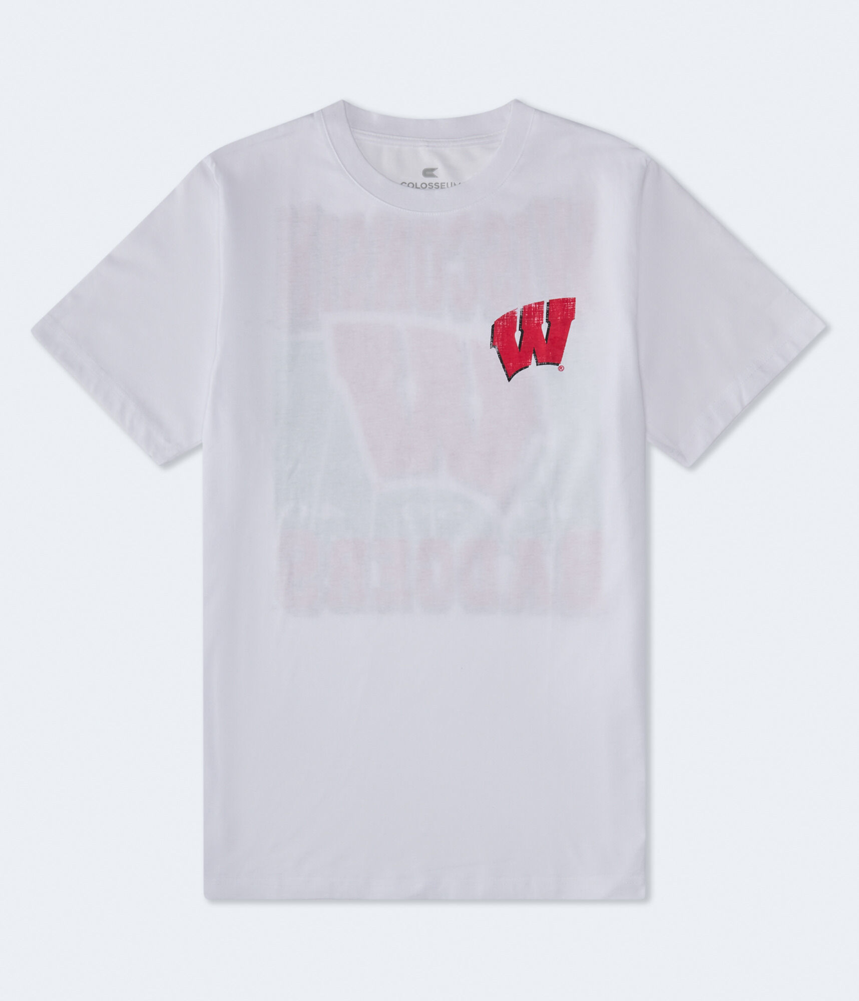 Wisconsin Badgers Relaxed Graphic Tee