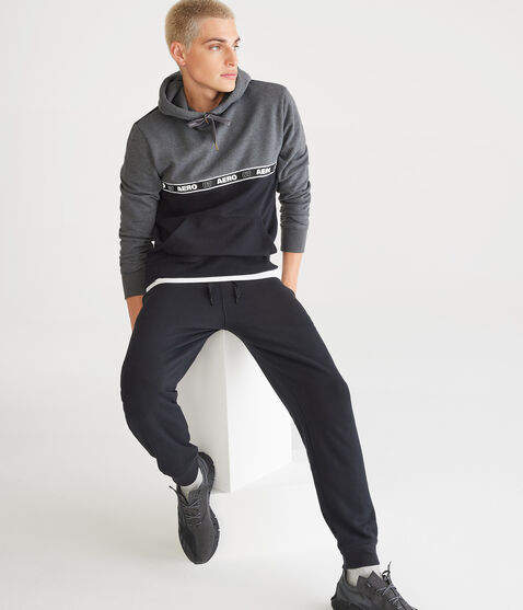 Solid Jogger Sweatpants