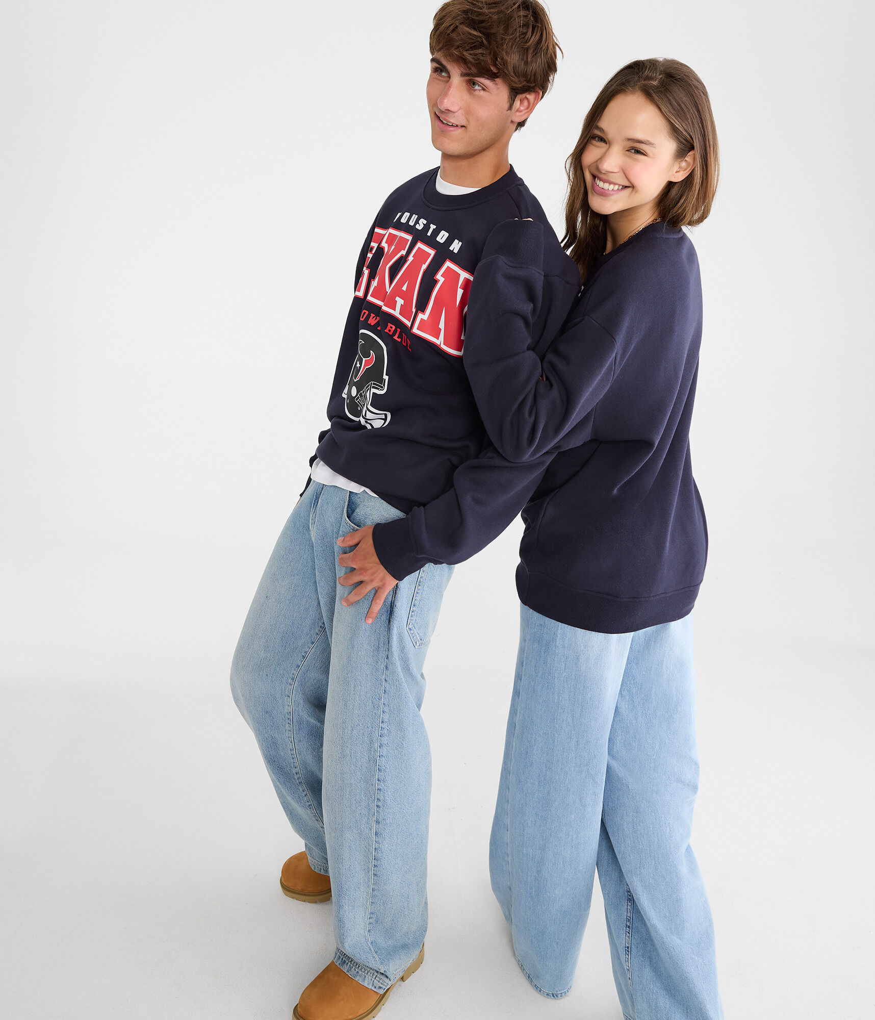 Houston Texans Crew Sweatshirt