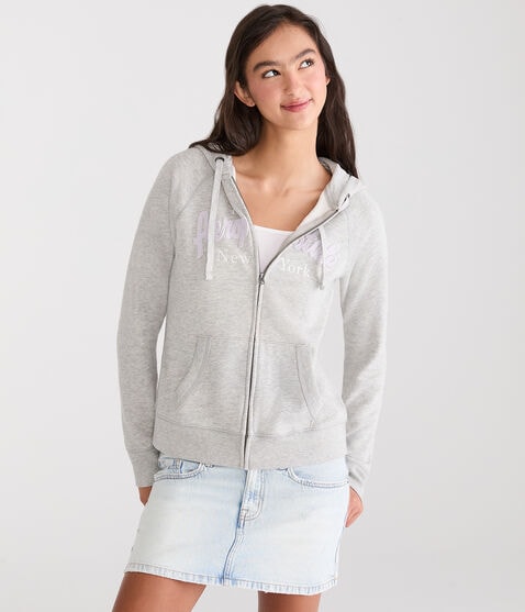 Aeropostale New York Full-Zip Hoodie