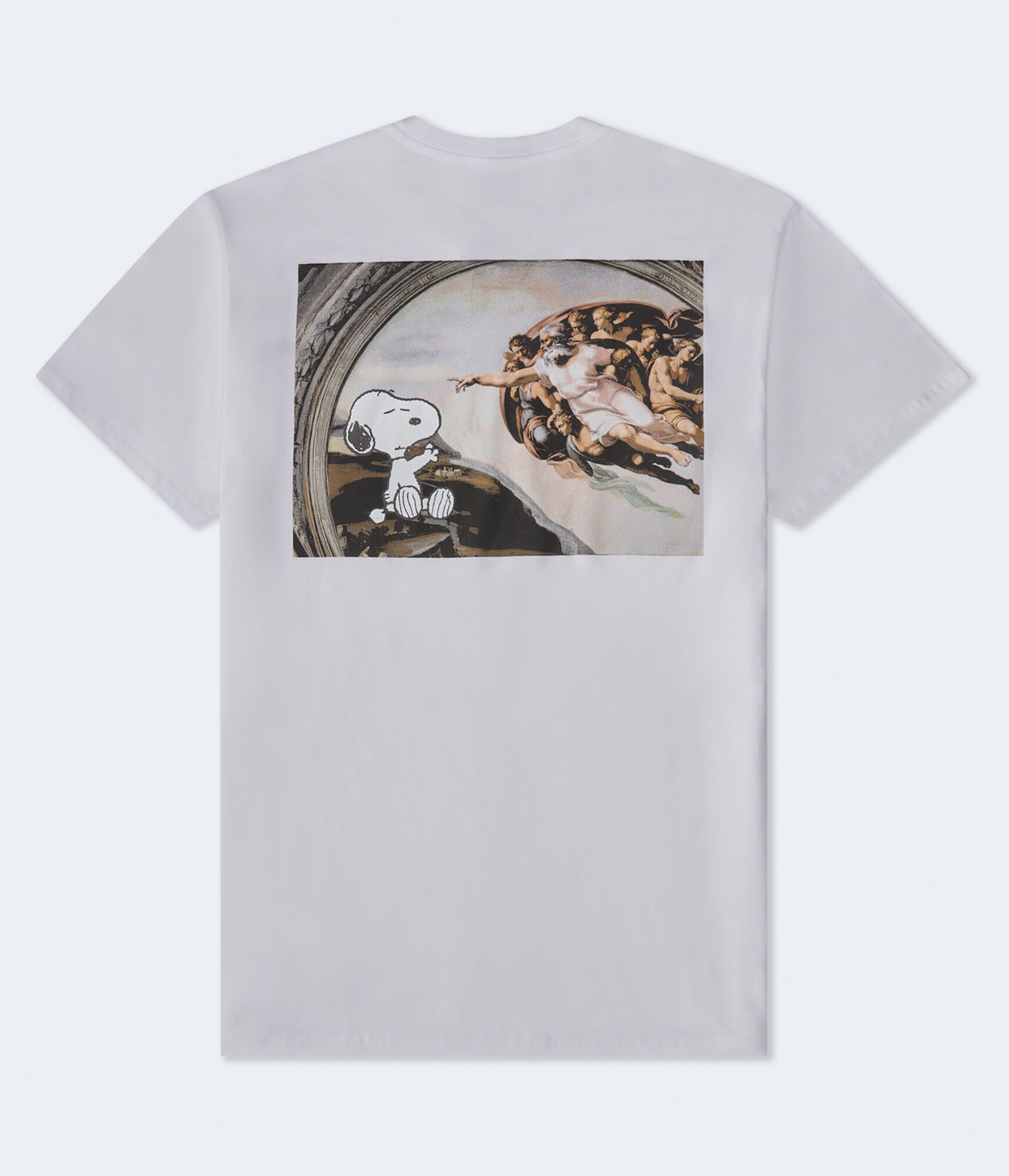 Snoopy The Creation Relaxed Graphic Tee