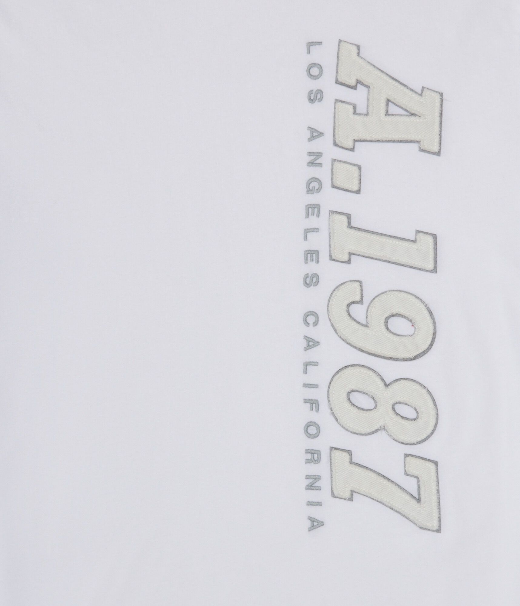 A 1987 Vertical Appliqu&eacute; Graphic Tee