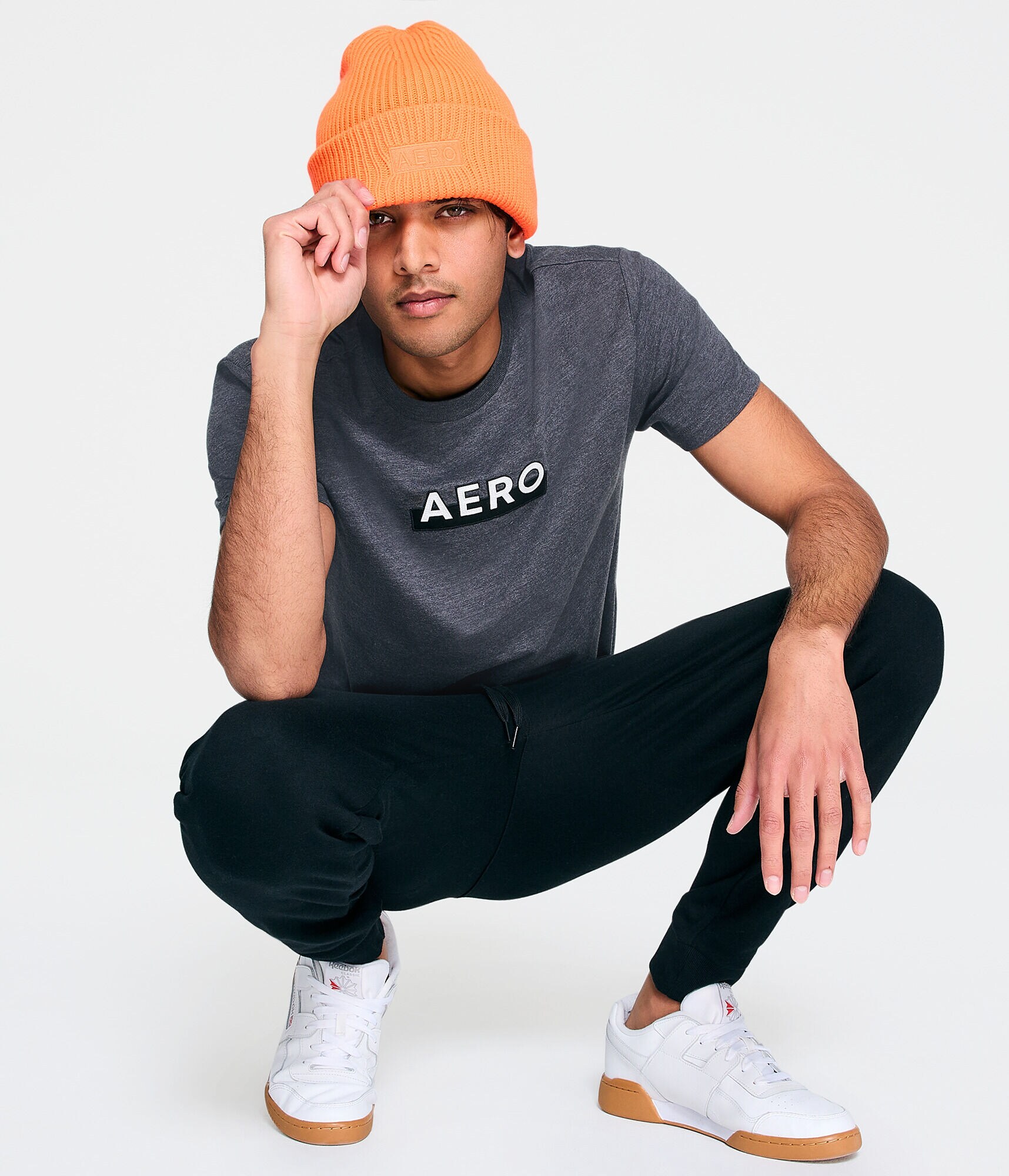 Aero Box Logo Appliqu&eacute; Graphic Tee