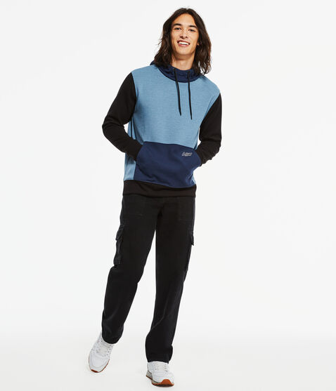 Air Softspun Tech Fleece A87 Logo Pullover Hoodie Air Softspun Tech Fleece A87 Logo Pullover Hoodie