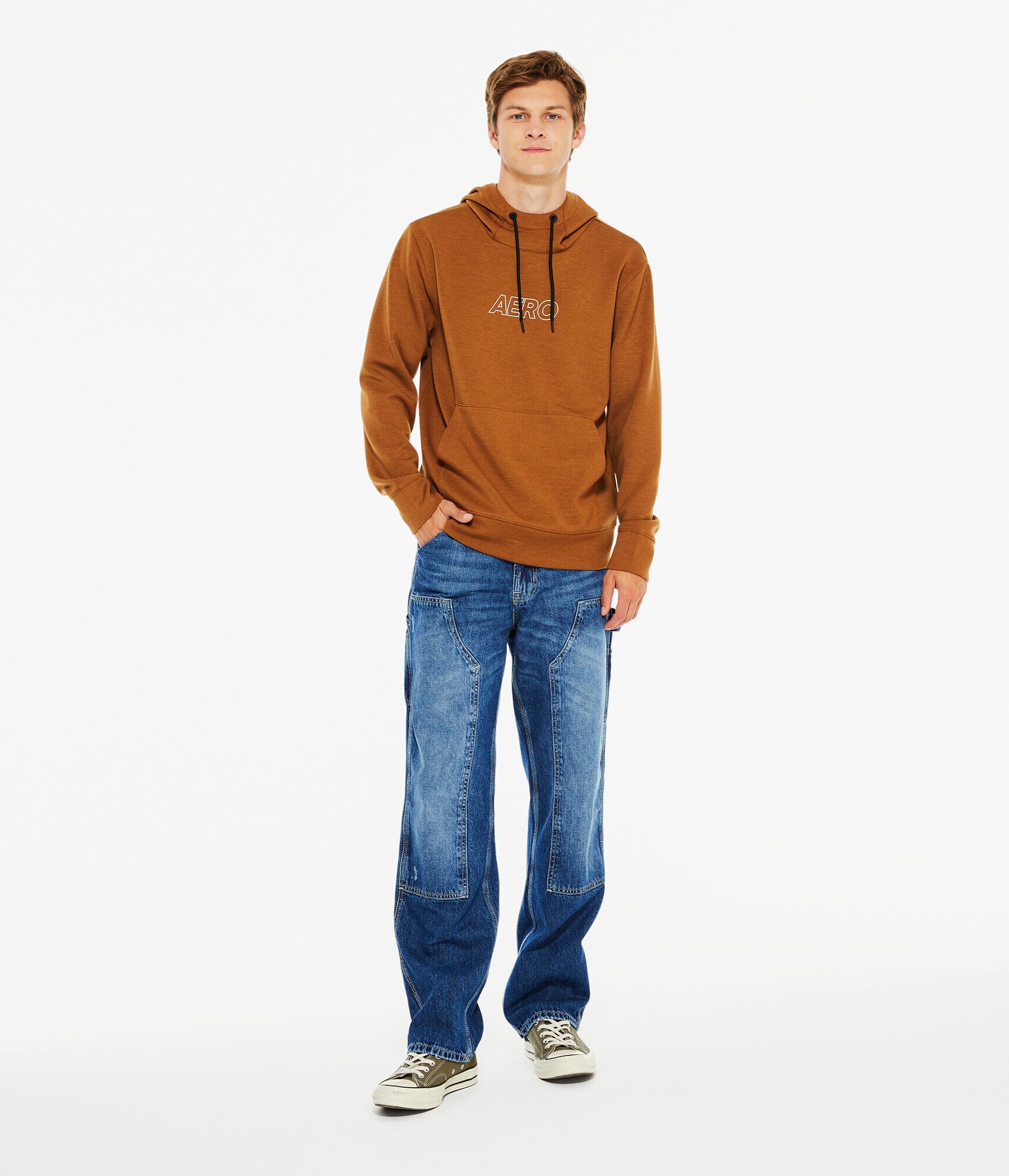 Air Softspun Tech Fleece Aero Pullover Hoodie