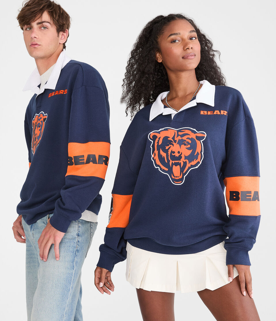 Chicago Bears Rugby Sweatshirt
