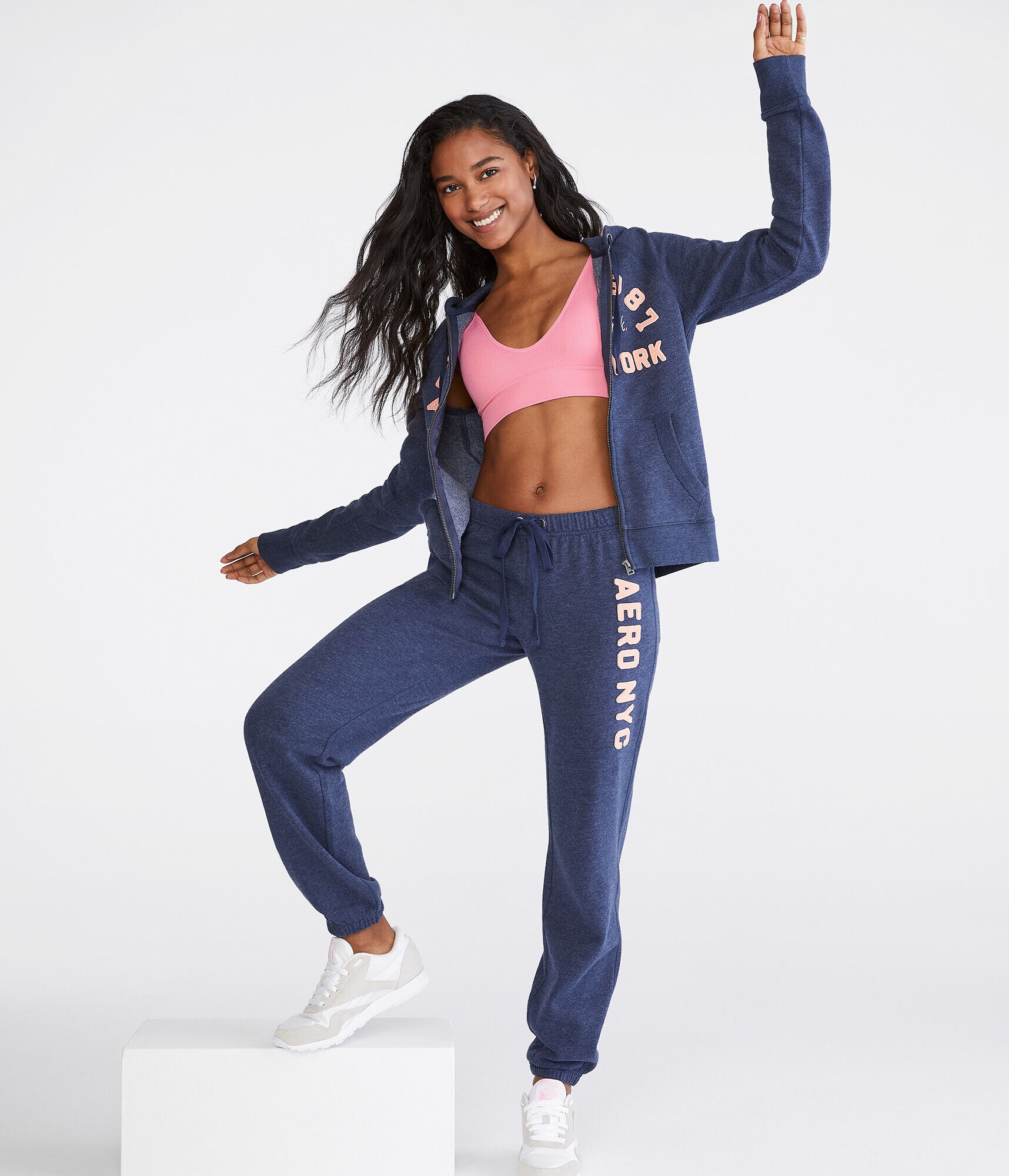 Aero NYC Cinched Sweatpants