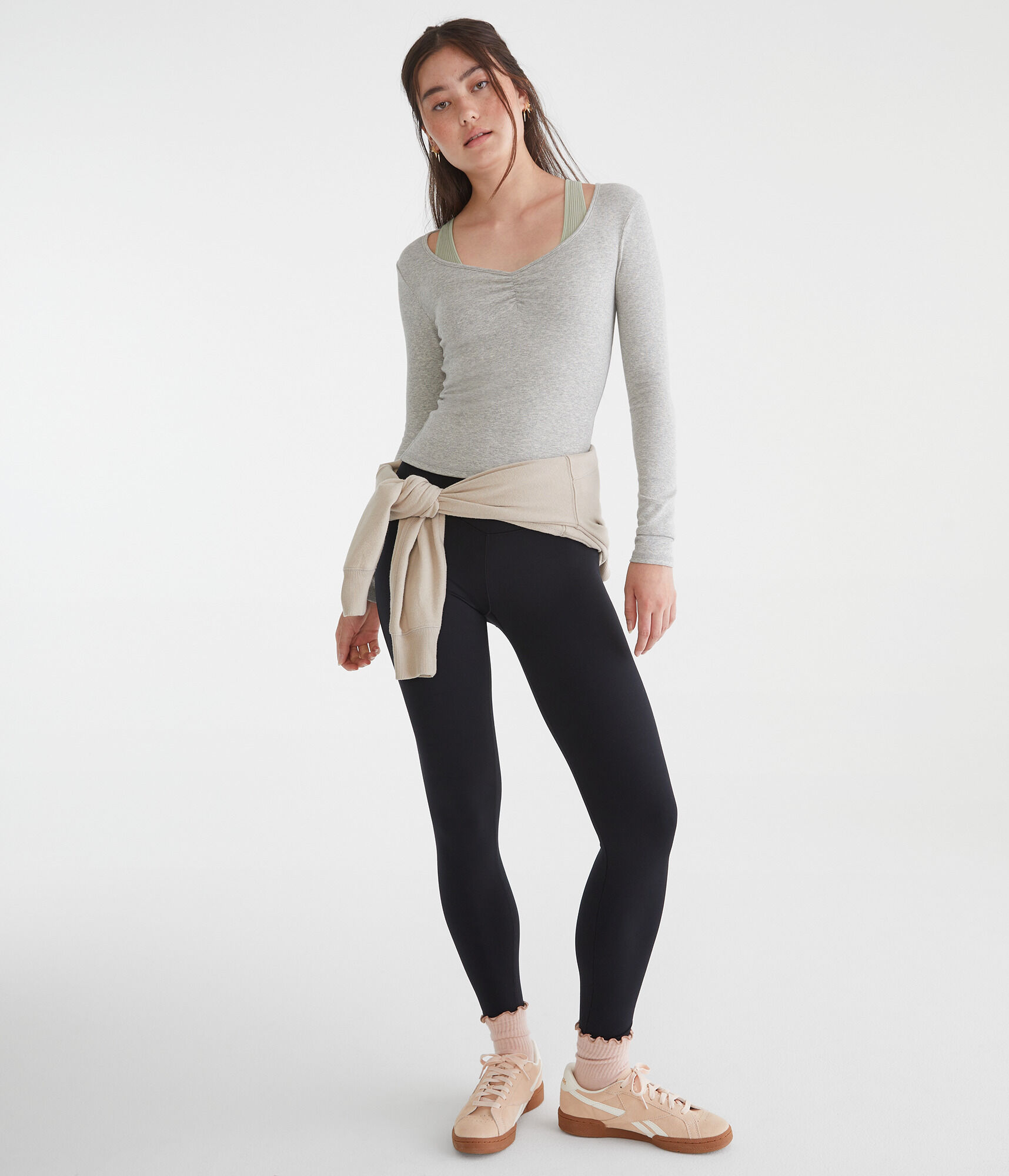 Air Soft High-Rise V-Waist Leggings
