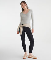 Buttery Soft High-Rise V-Waist Leggings