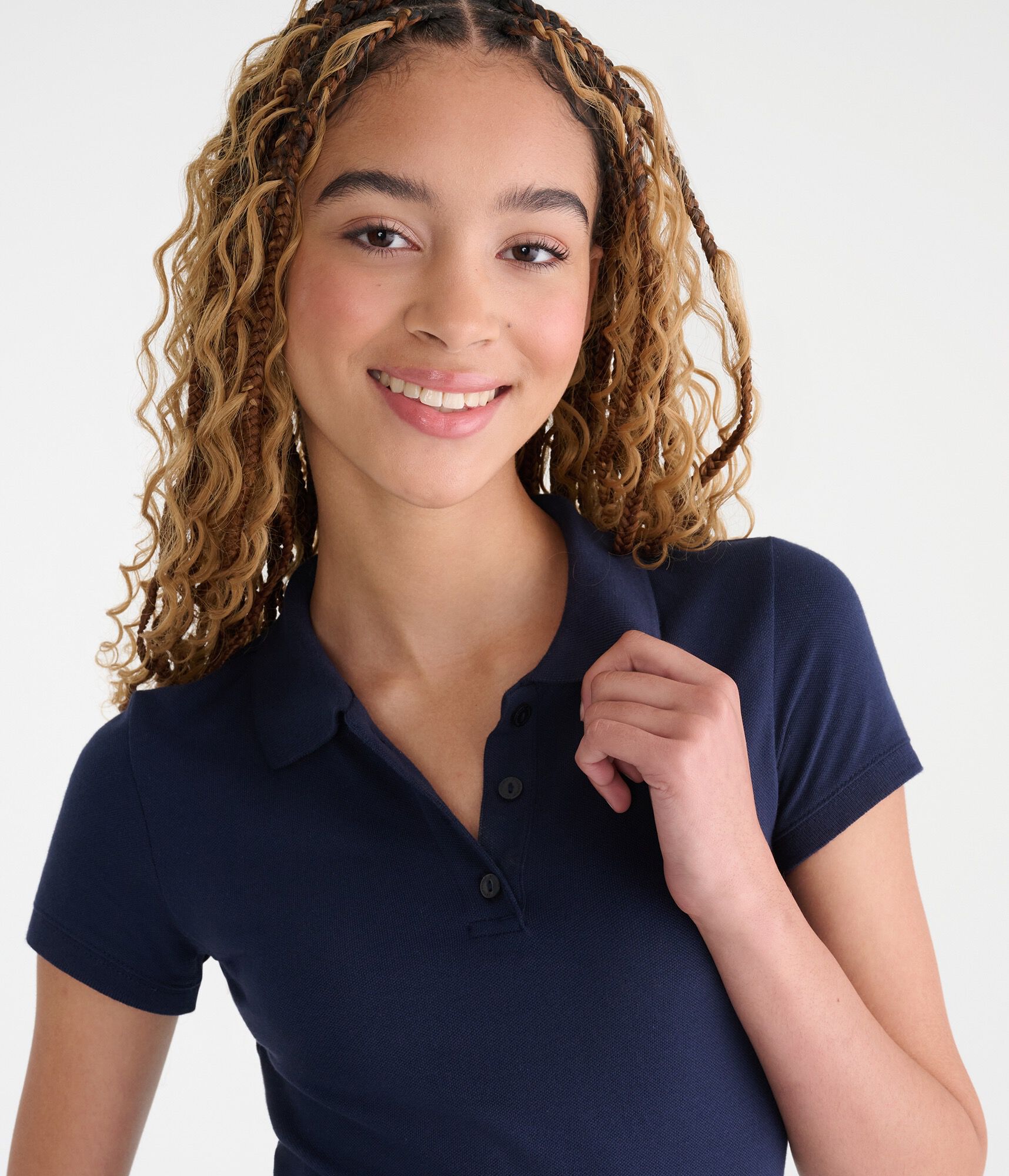 Uniform Piqu&eacute; Polo