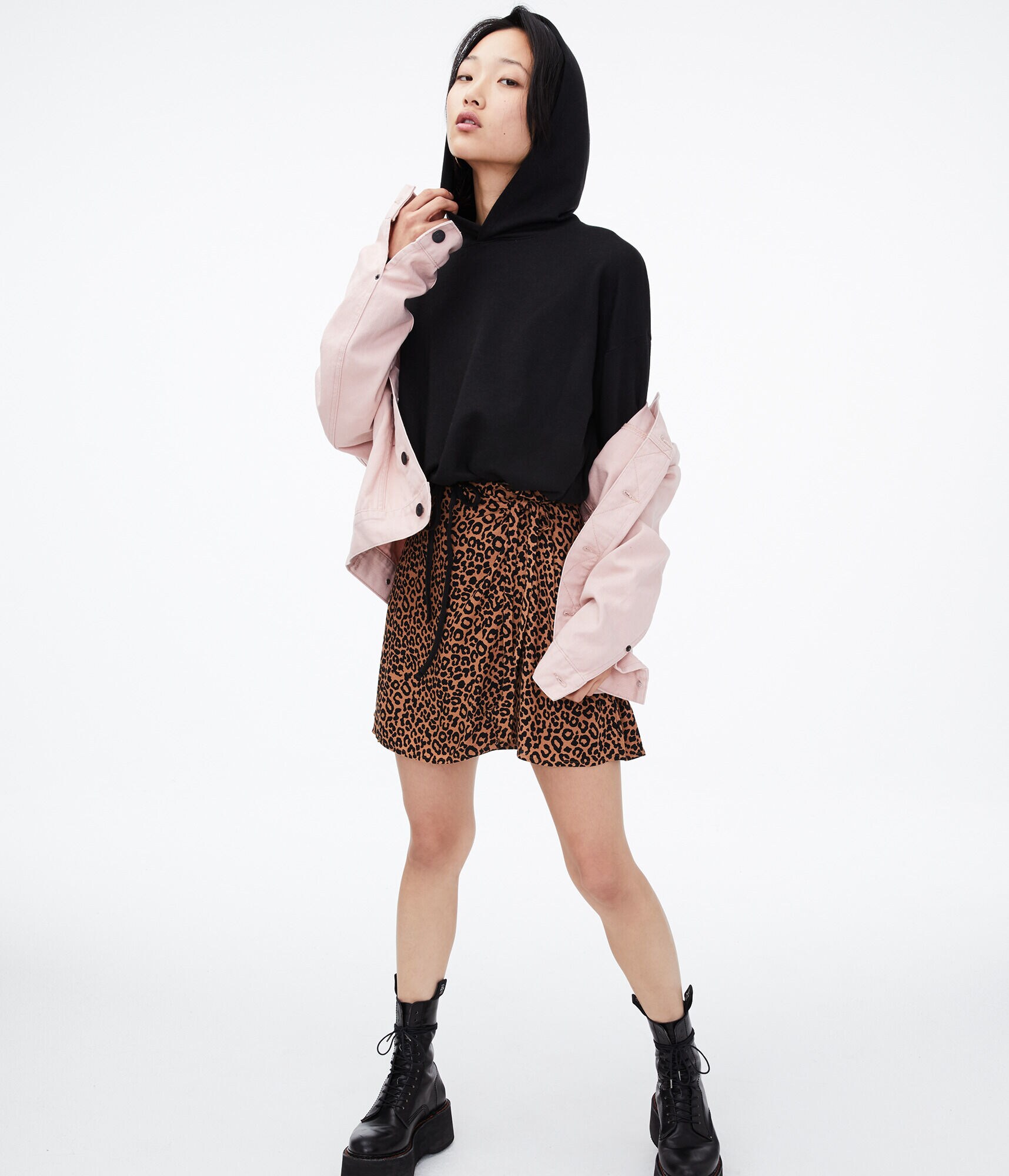 Cinchable Pullover Hoodie