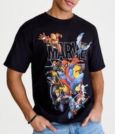 Marvel Superheroes Graphic Tee