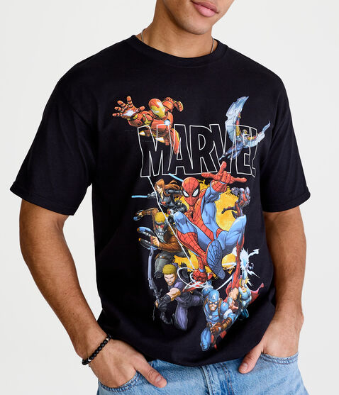 Marvel Superheroes Graphic Tee Marvel Superheroes Graphic Tee