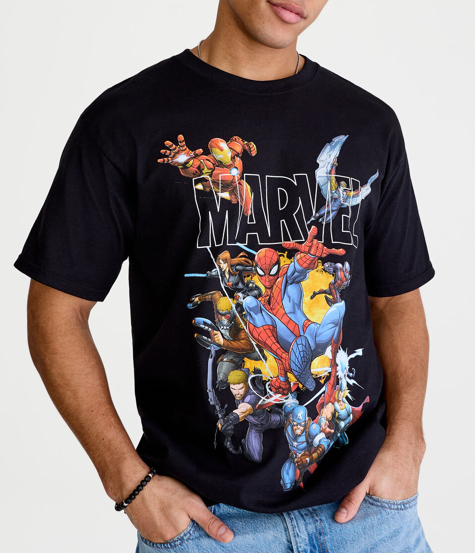 Marvel Superheroes Graphic Tee