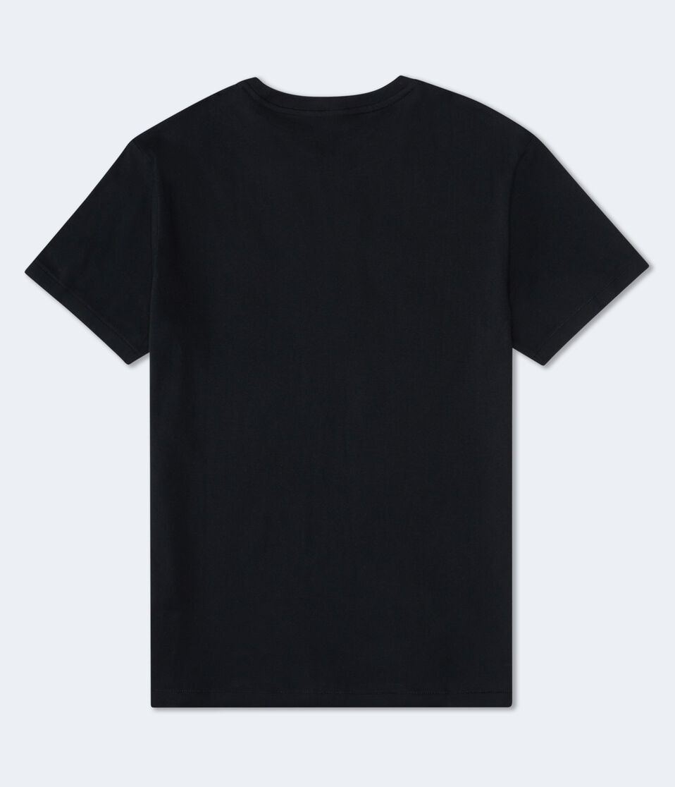 Aeropostale 87 Circle Appliqué Graphic Tee