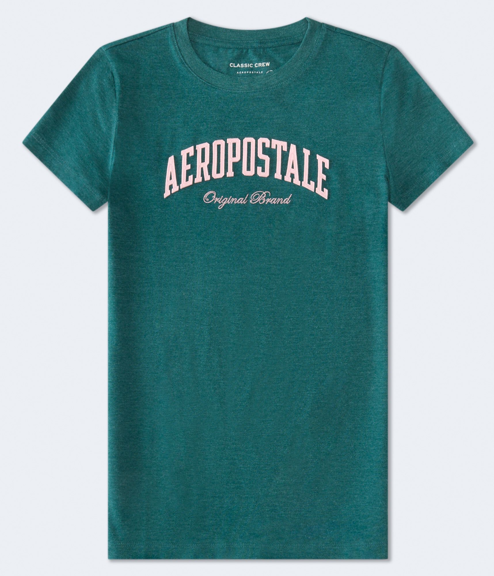 Aeropostale Original Brand Appliqu&eacute; Graphic Tee