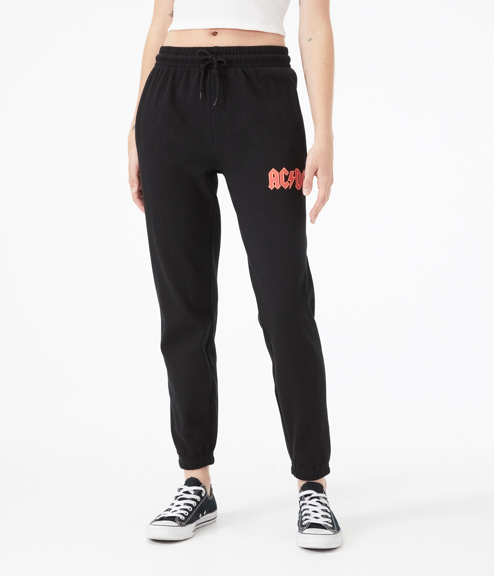 Ac Dc Cinched Sweatpants