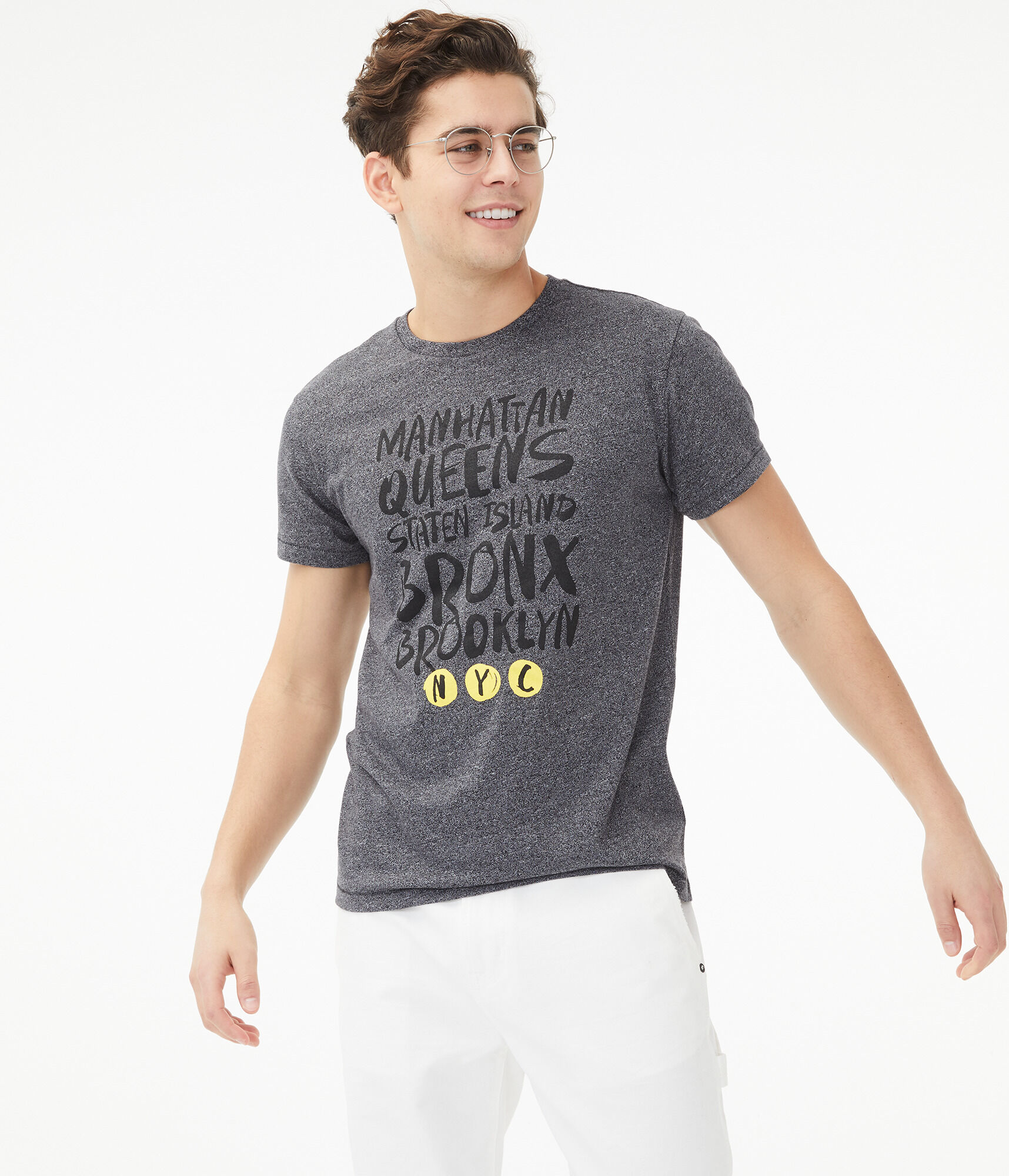 Five Boroughs Graphic Tee