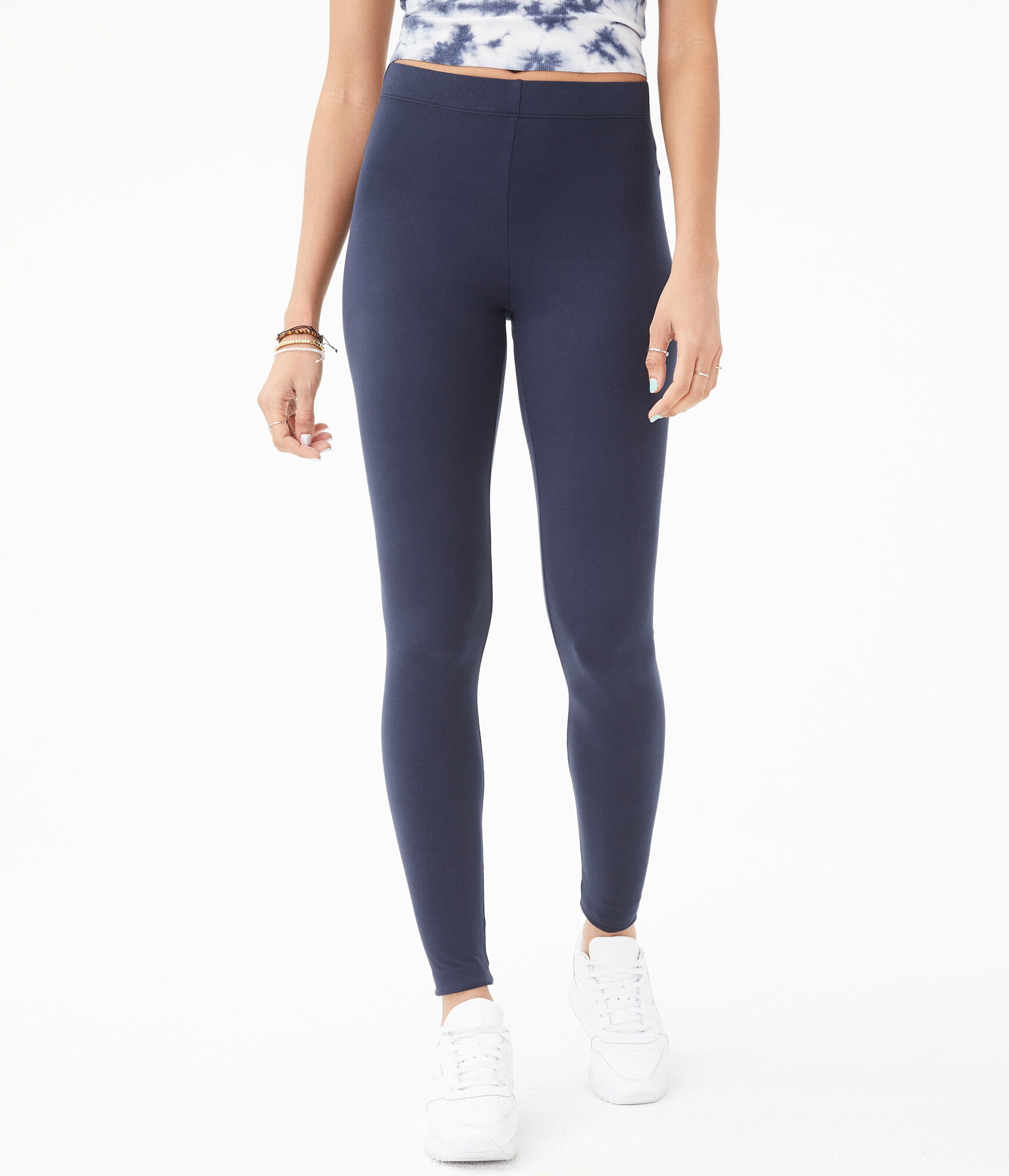 aeropostale black leggings