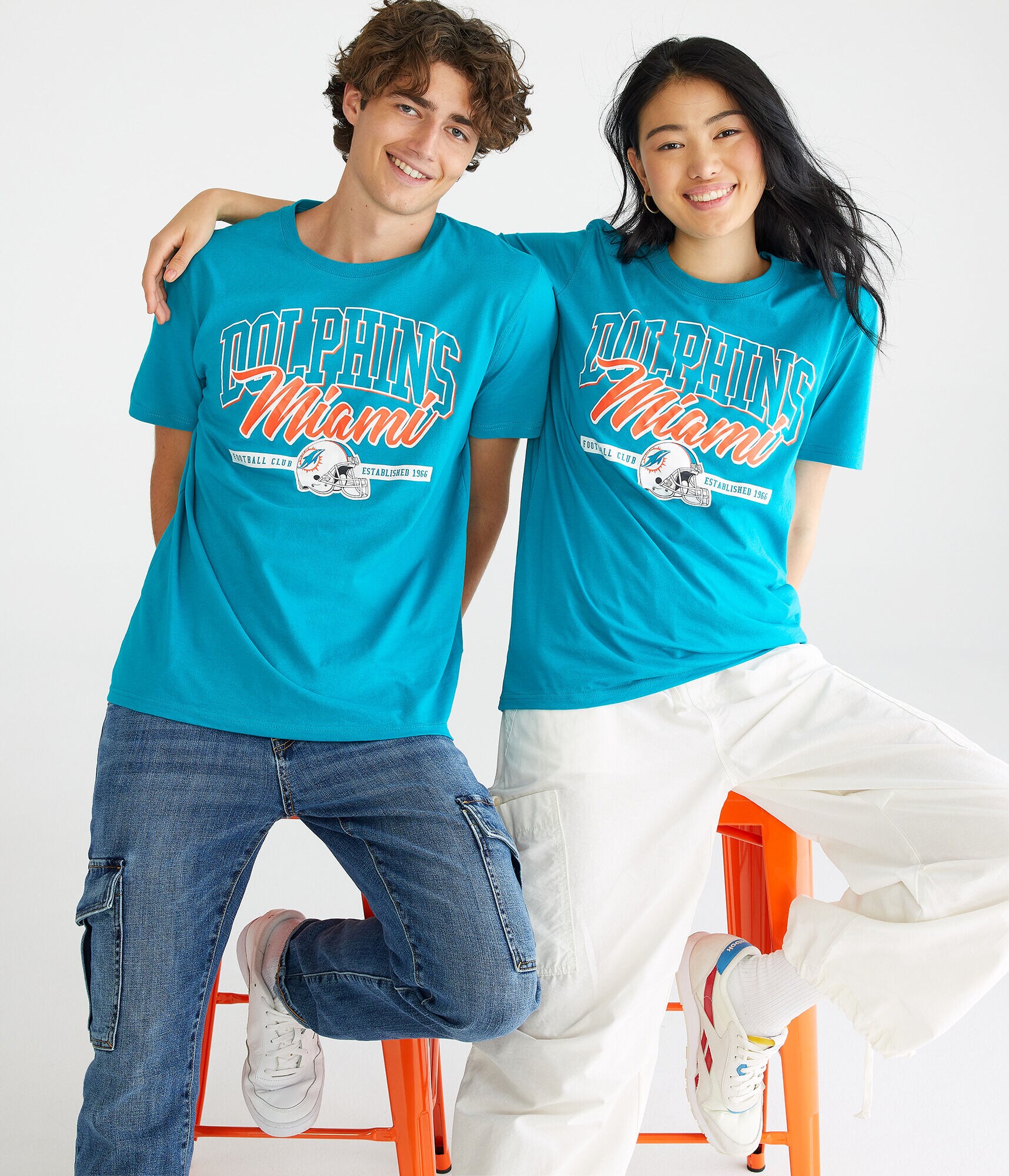 Miami Dolphins Football Club Graphic Tee