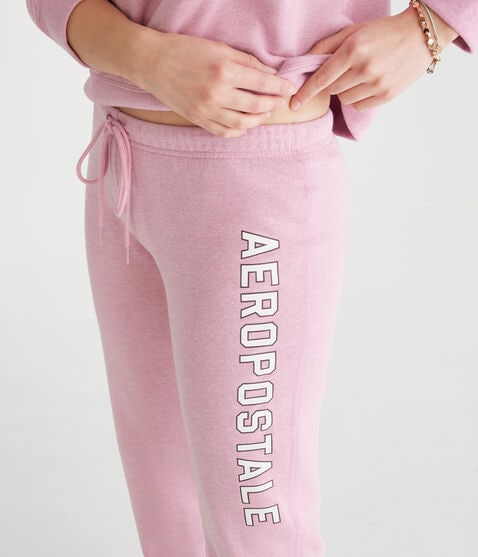 Aeropostale Logo Jogger Sweatpants Aeropostale Logo Jogger Sweatpants