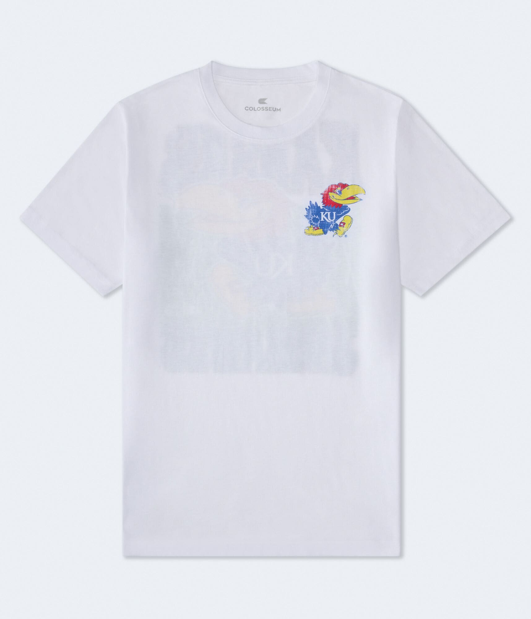 Kansas Jayhawks Relaxed Graphic Tee