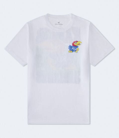 Kansas Jayhawks Relaxed Graphic Tee Kansas Jayhawks Relaxed Graphic Tee