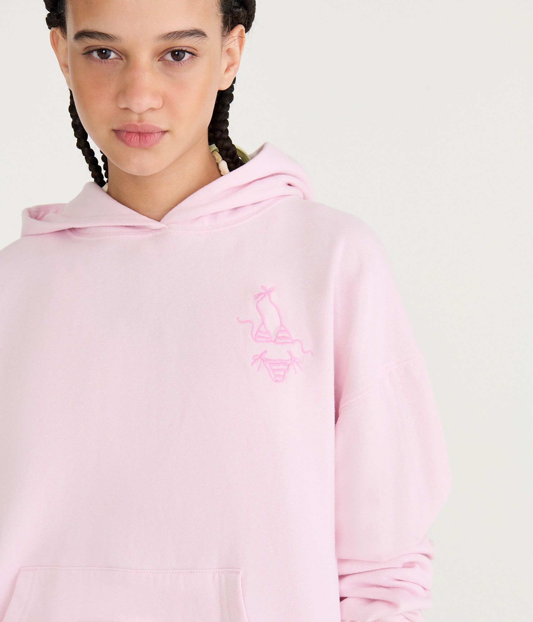 Cloud Soft Bikini Oversized Pullover Hoodie