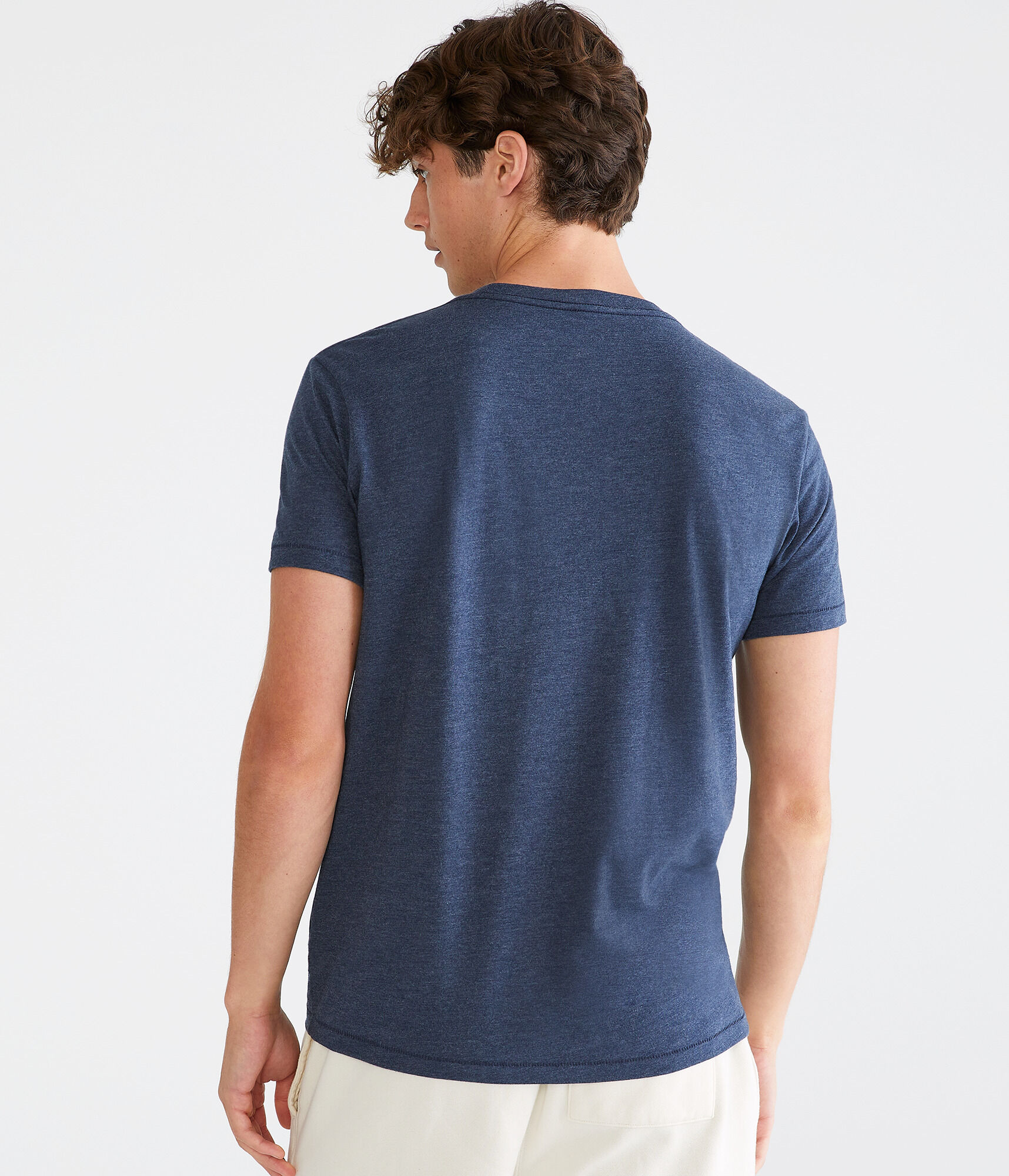 Aeropostale New York Box Logo Graphic Tee