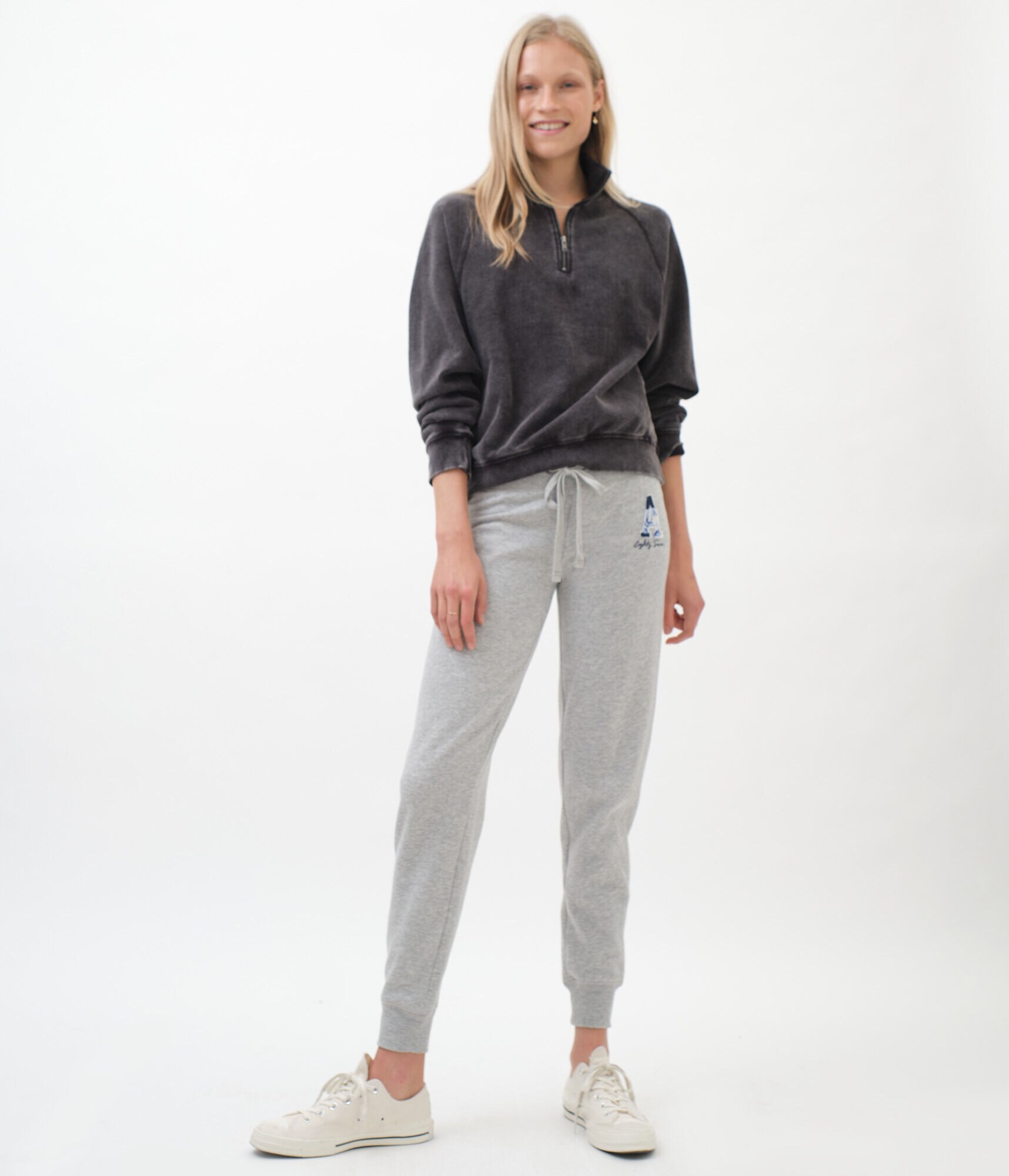 Eighty Seven Logo Jogger Sweatpants