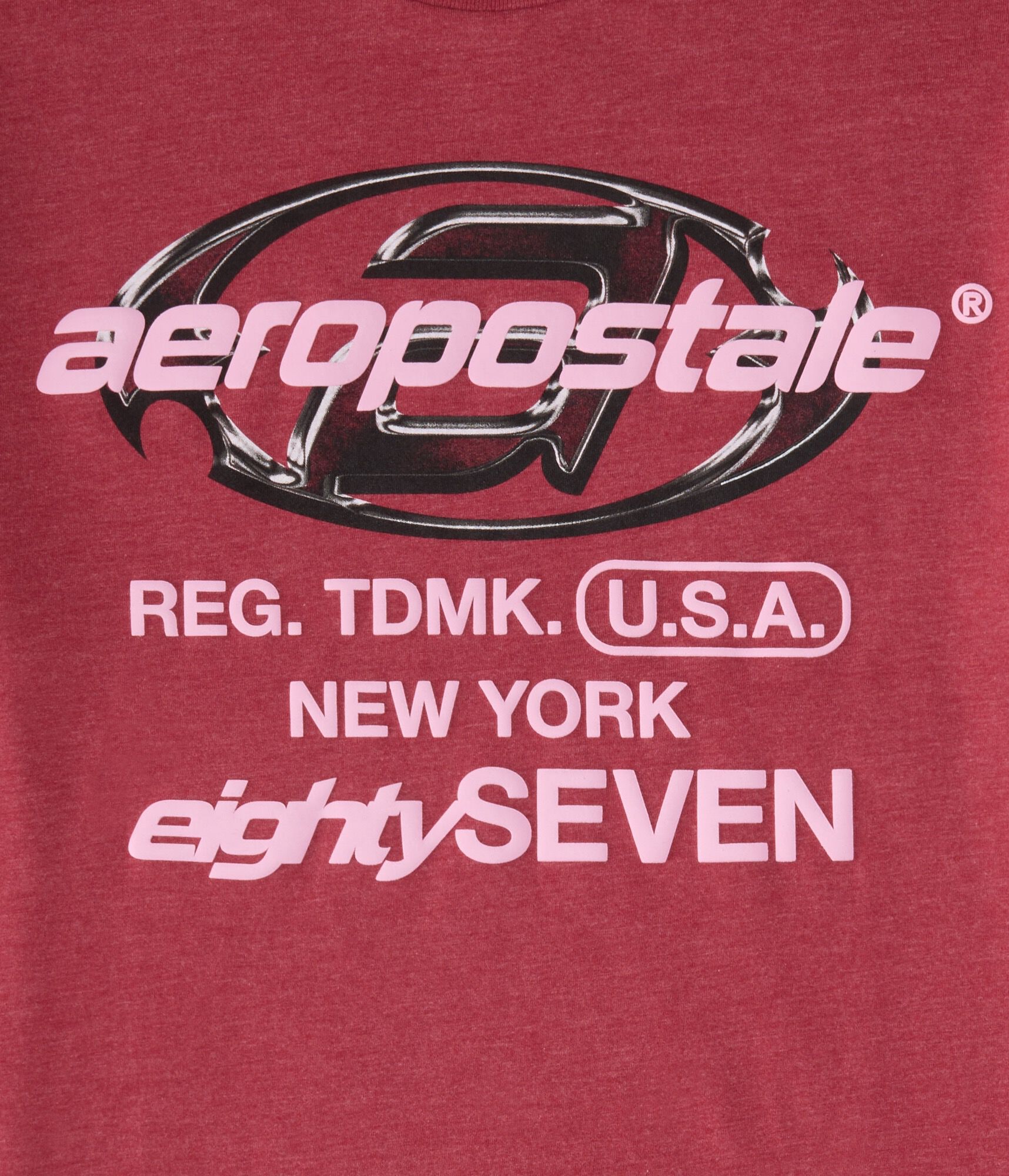 Aeropostale Trademark Graphic Tee