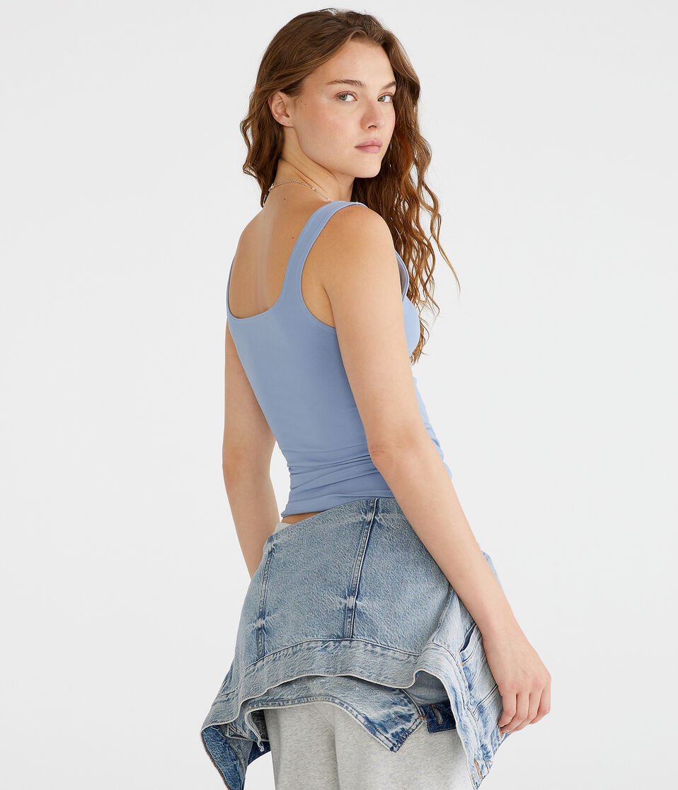 Seriously Soft Sculpt Square-Neck Tank
