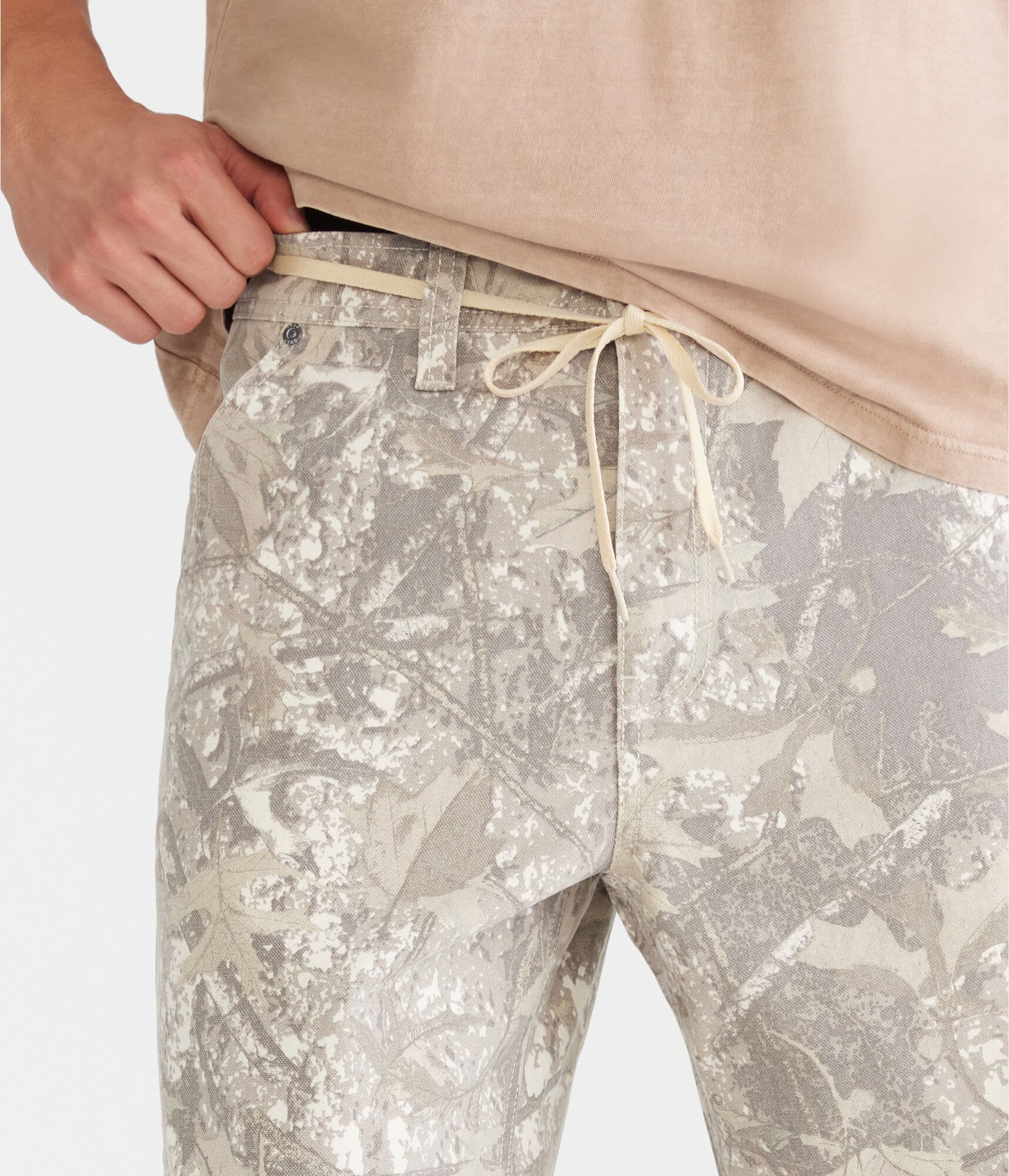 Forest Camo Carpenter Pants
