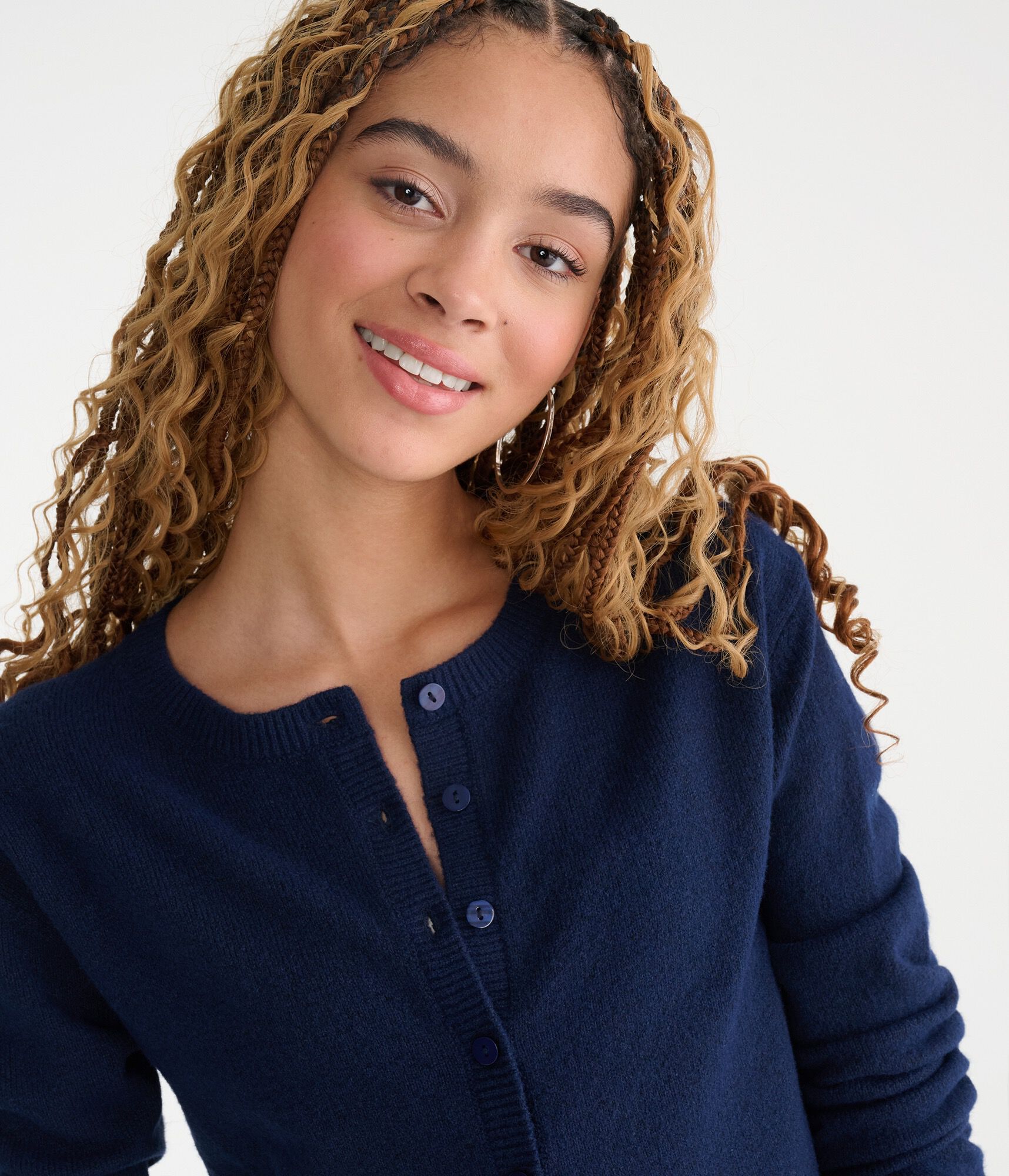 Cozy Crew Cardigan