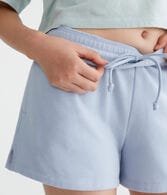 Fleece Slouchy Shorts