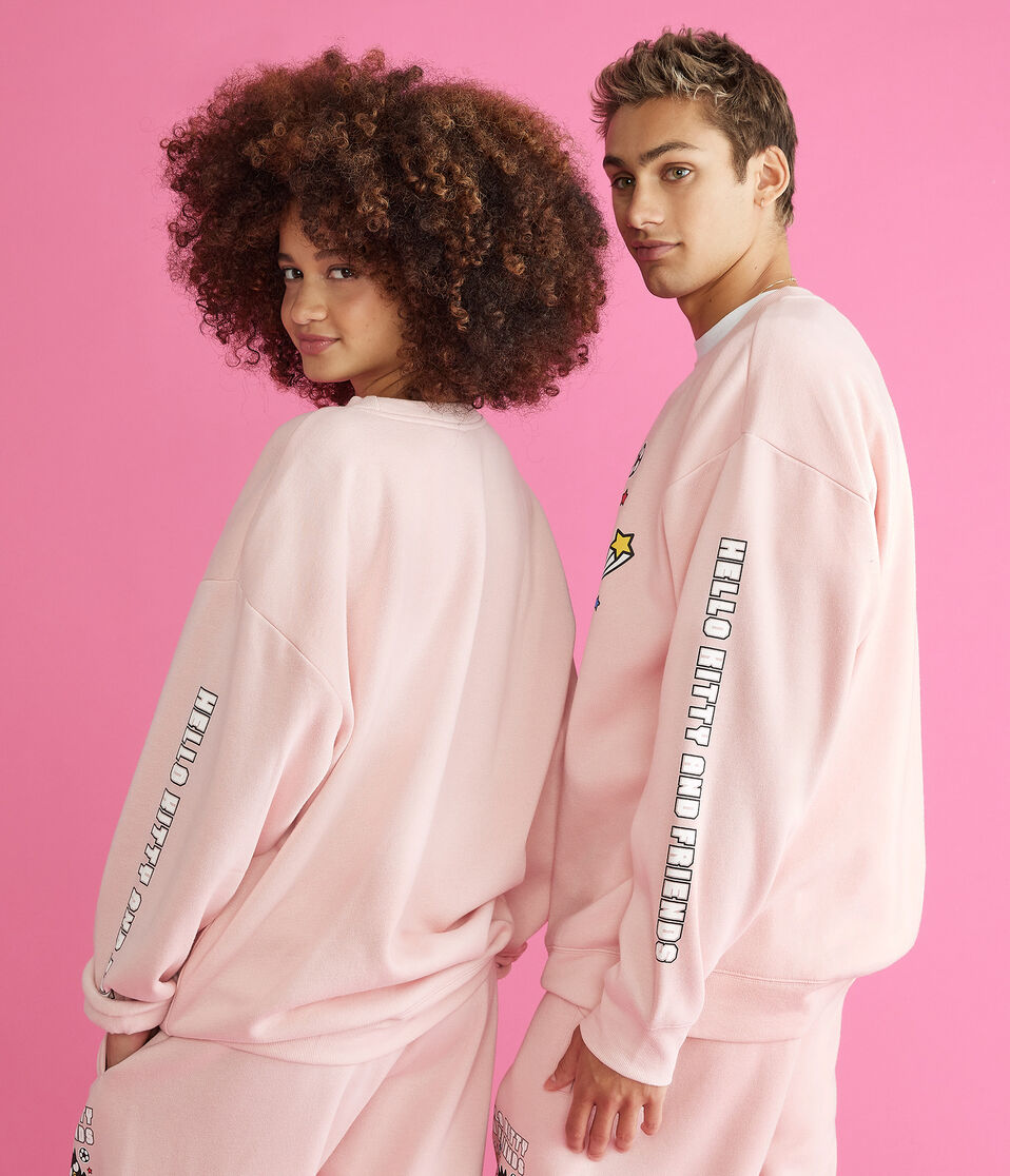 Hello Kitty And Friends Crew Sweatshirt