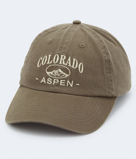 Aspen Colorado Adjustable Hat Aspen Colorado Adjustable Hat